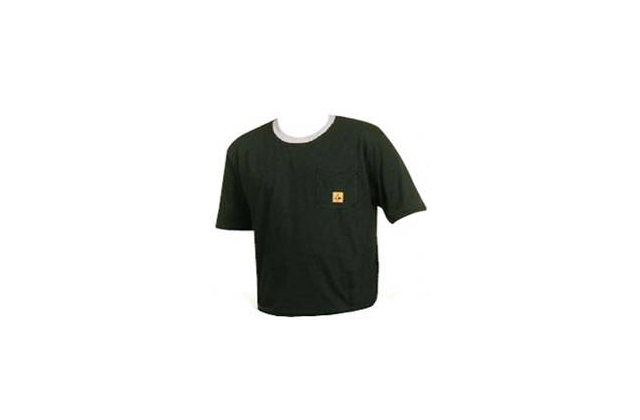 Футболка антистатическая AT-96, короткий рукав, 3XL, серый